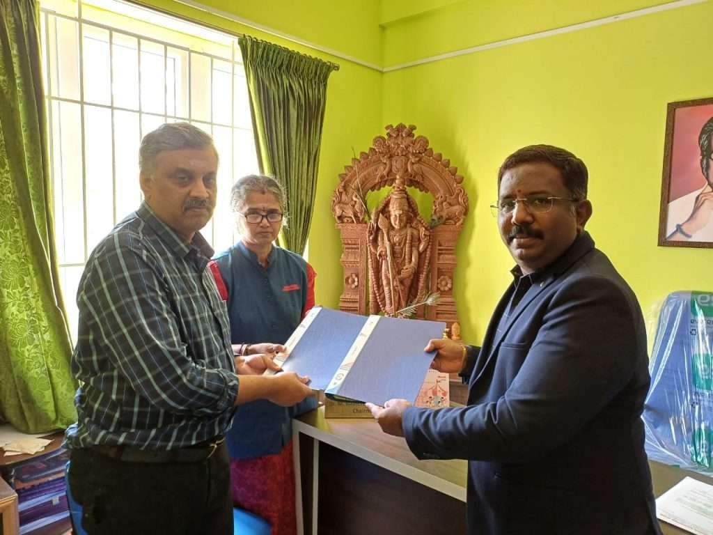 MOU Signed with Maharishi International school